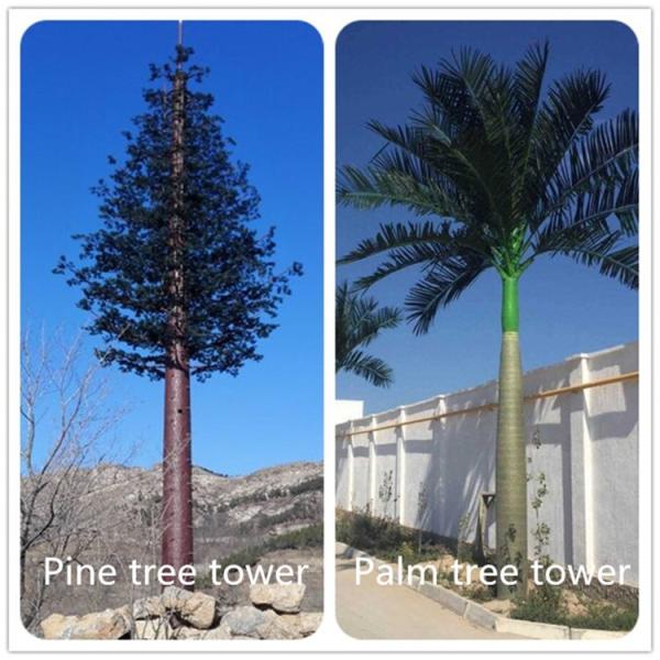 Galvanized Steel Self Supporting Lookout guard tower fire lookout towers