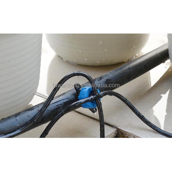 Greenhouse Drip Irrigation System Easy Installation Four Branches Long Arrow Dripper