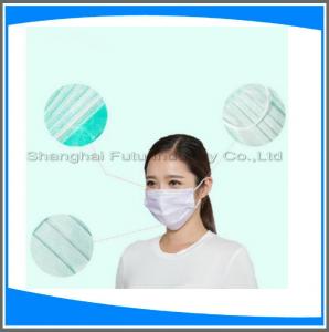 China High Quality Disposable Medical/Cleanroom Nonwoven Face Mask china disposable nonwoven 3ply white face mask on sale