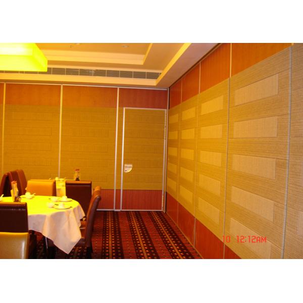 Restaruant Operable Partition Movable Partition Walls moving Aluminium