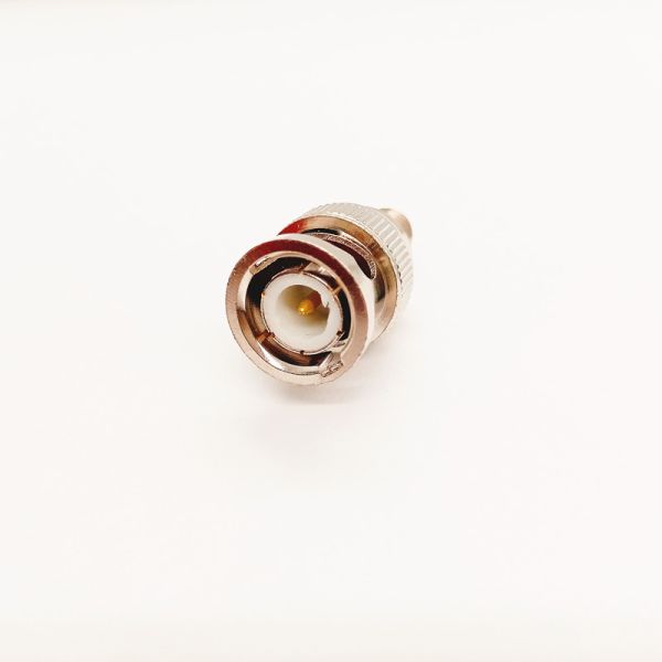 High Performance BNC Male To SMA Female Coaxial Adapter For RF Interconnect