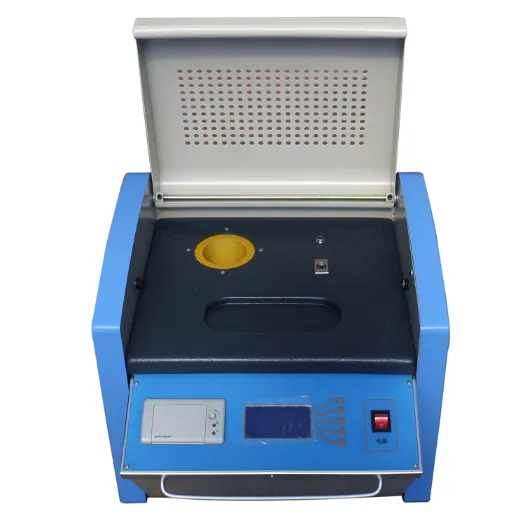 China Factory Supply Power Equipment Insulating Oil Dielectric Loss Test