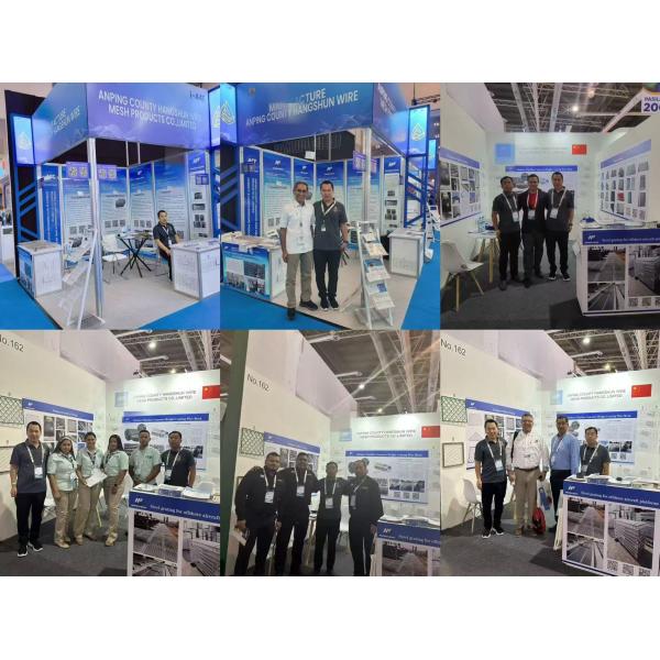 Hot Dipped Galvanized Pipeline Reinforcement Mesh For Offshore Oil