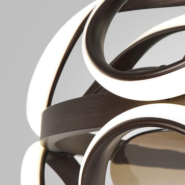 Nordic Invisible Fan lights Frequency Conversion Chandelier with Remote Control retractable ceiling fan((WH-VLL-06)