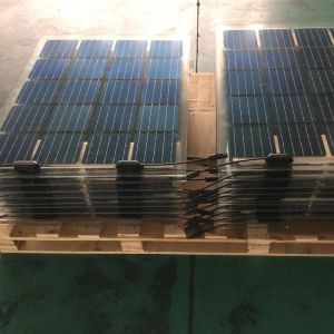 Bifacial PERC PV Module Monocrystalline Solar Panel Waterproof Customized