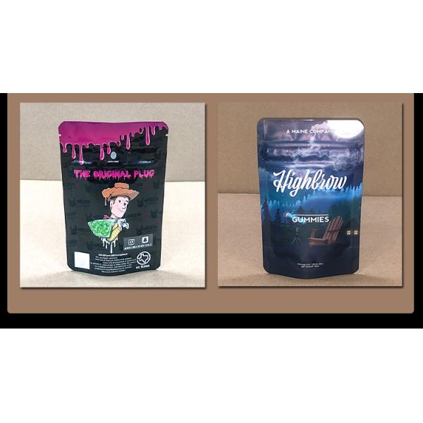 Certified Child Resistant Bags Multi-Layer Composite Packaging with Tamper-Proof Seal Custom Sizes Thickness Printing CPSC ISO for Pharma