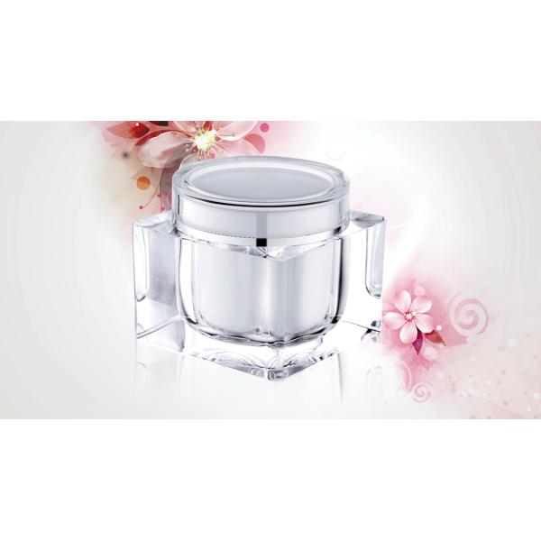 Spray Painting Small Cosmetic Cream Jars Packaging 1oz - 100ml Custom Color