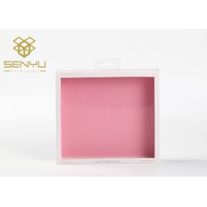 Wholesale Custom Window Box Packaging Cardboard Paper CMYK priniting Color ISO from china suppliers