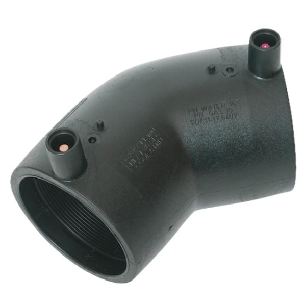 G-TECH Fusamatic® Electrofusion 45° Elbow​ ​Engineered for Reliable & Efficient Pipe Welding Solutions​