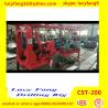 China Popular Good Quality Trailer Mounted Mobile  CST-200 Rotary Water Well Drilling Rig For 200 m Depth for sale