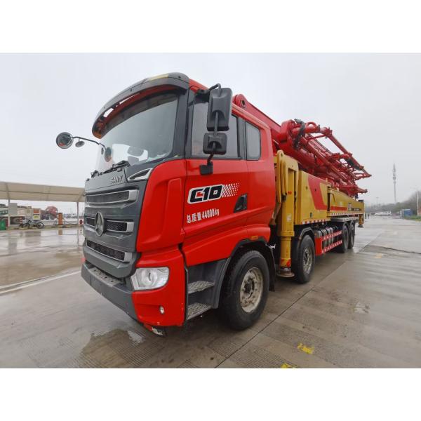 Used SANY 62m Concrete Pump Construction Machine China Export Second-Hand Pump Truck
