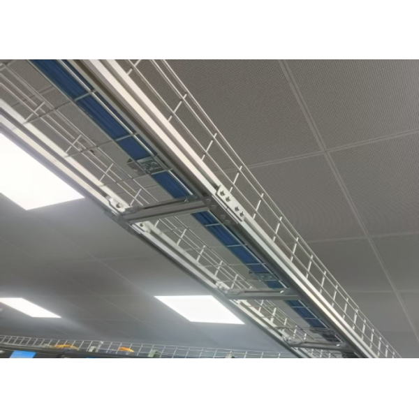 304 316 Stainless Steel Wire Cable Tray 50mm Light Duty