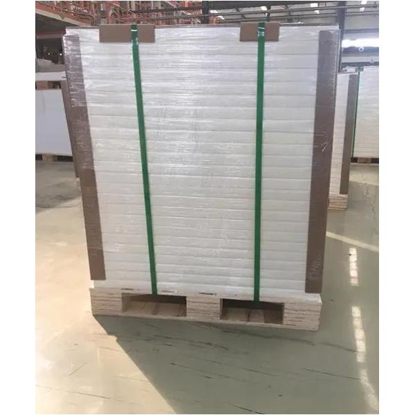 Recycled Synthetic Rich Mineral Paper Double Coated For Wrapper Stationery