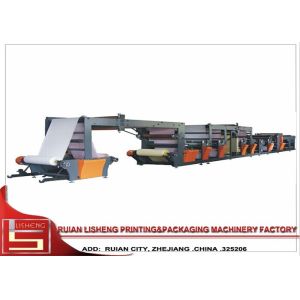 Wide Web 8 Color Carton Flexo Printing Machine with Unwinding station