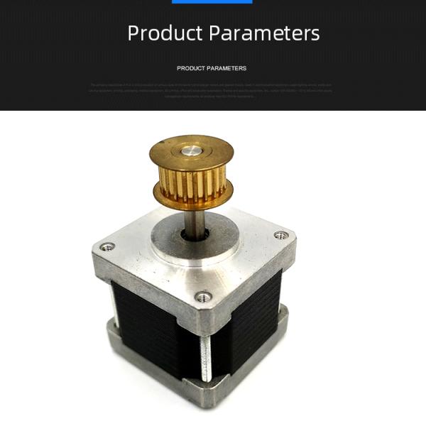 Faradyi Custom Factory Price Closed Loop Stepper Motor High Torque 12V 24V 42 Series Brushless Stepper Motor