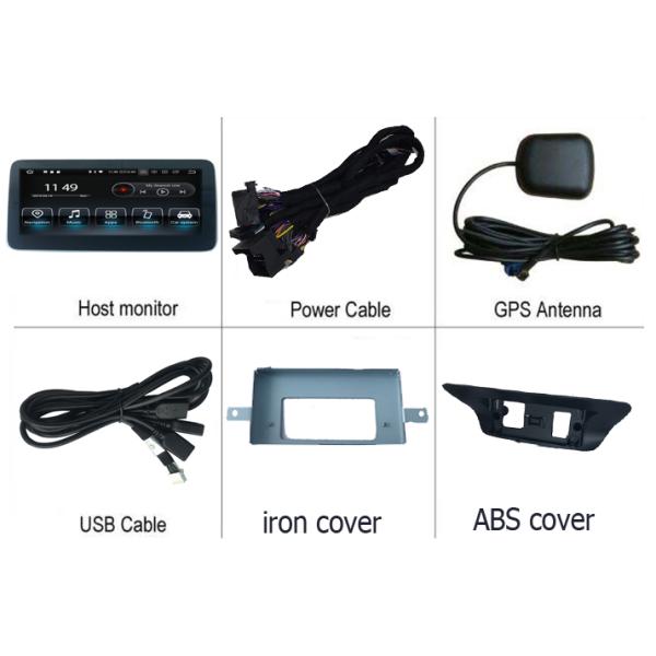 Mercedes Benz CLS W218 2010-2014 10.25" Anti Blue Ray Android 10.0 Autoradio GPS Navigation Support DAB BNZ-1010GDA