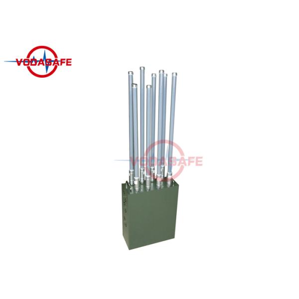 Europe Style Phone Signal Blocker Jammer , Military Jamming Systems Customized Design
