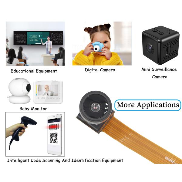 OEM ESP32 DVP Camera Module 2MP AF MIPI OV2640 Camera Module 30FPS For Smart Home