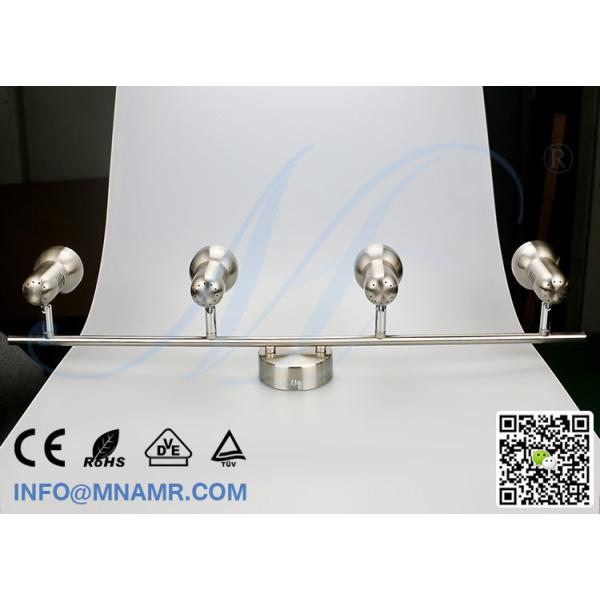 4x5W LED Ceiling Spotlight Fitting AC100-240V with Multi-Direction Adjustable Heads 4x5W LED Ceiling Spotlight Fitting AC100-240V with Multi-Direction Adjustable Heads