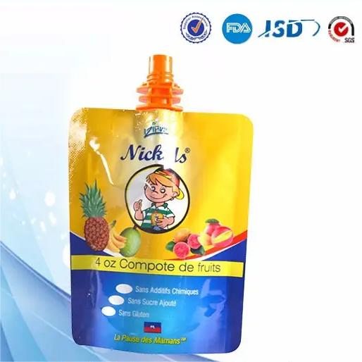 Fruit Sauce Stand Up Pouch Packaging Machine Salad Sauce Zipper Bag Packaging Machine