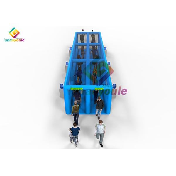 Commercial 0.55mm Inflatable Sterilize Channel Tent