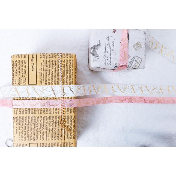 Gift Ribbon set custom for gift packing birthday merry Christmas ribbon 1 yard Luxury Christmas Ribbon