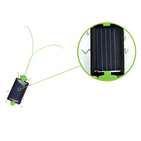 Customizable Solar Powered Grasshopper Solar Educational Toys Fashionable