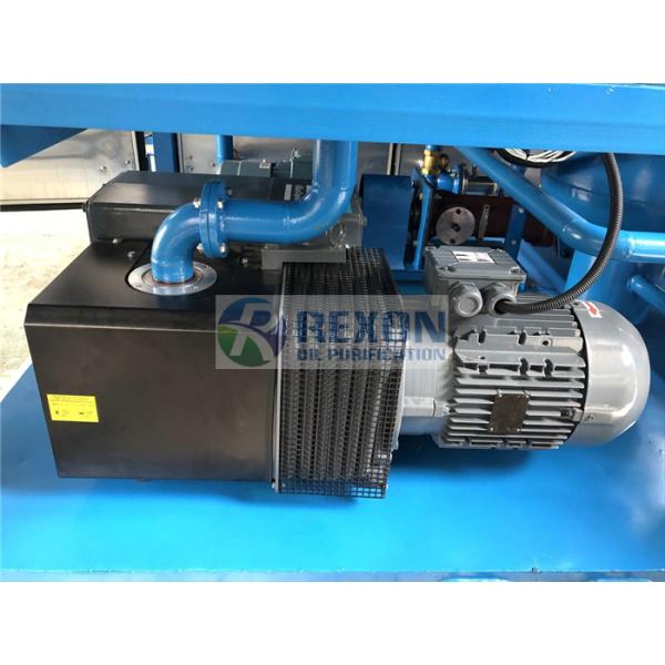 Fully Enclosed Type 9000LPH Insulating Oil Purification Plant for Onsite Transformer Oil Maintenance