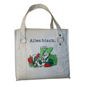 Wholesale Environment Friendly Water Proof 420D RED NYLON Thermal Insulated Bags For Food from china suppliers