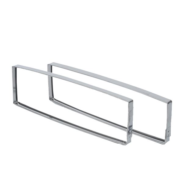 Galvanized Stainless Steel hepa HVAC Metal Filter Frames Aluminum Alloy