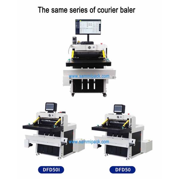 Factory Price Full Automatic Eco-friendly Courier Packing Machine Multi-Function Mailer Bag Machine New Condition PLC Engine