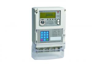 Wholesale 3 Three Phase Prepaid Electricity Meters Prepaid Power Energy Meter from china suppliers