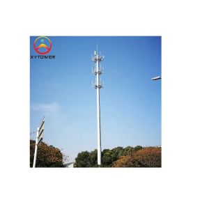 Mobile Cell Phone Communication Gsm Internet 35m Monopole