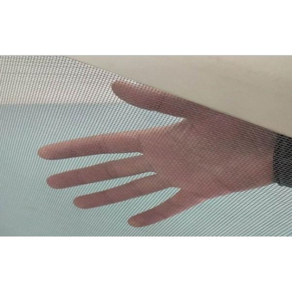 ODM UPVC Tilt And Turn Windows PVC Glass Window With Fixed Mosquito Net