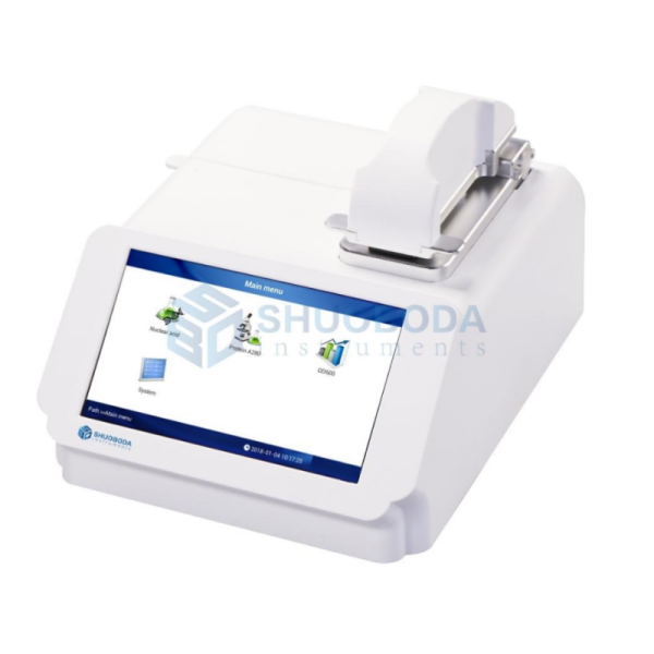 Ultra Micro Nucleic Acid Analyzer 260nm 800nm 10-2500 Ng/μl MSP-400A