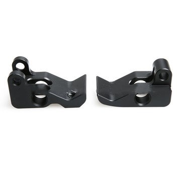 Customized CNC processing surface anodizing black aluminum parts