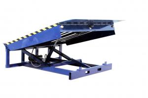 Wholesale Adjustable Loading Dock Equipment , Hydraulic Dock Leveler from china suppliers