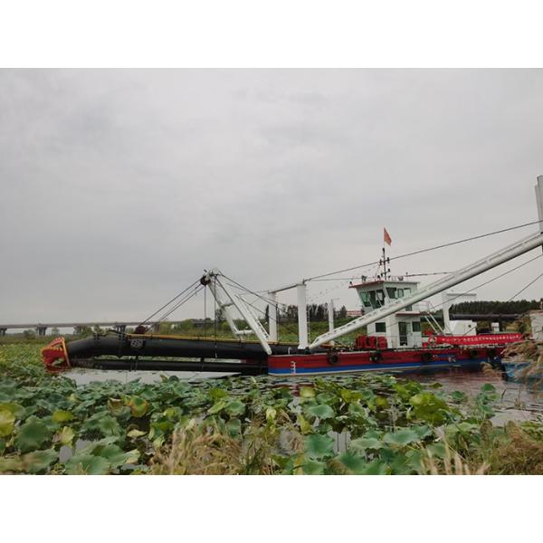 150cbm Model Powerful Cutterhead Suction Dredge 8inch for Large Scale Dredging