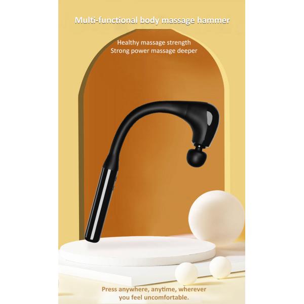 Rechargeable Massage Hammer Ergonomic Professional Handheld Massager For Physiotherapists
