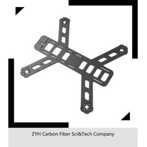 China Carbon Fiber Drone Frame,Custom Carbon Fiber Sheet CNC Cutting on sale