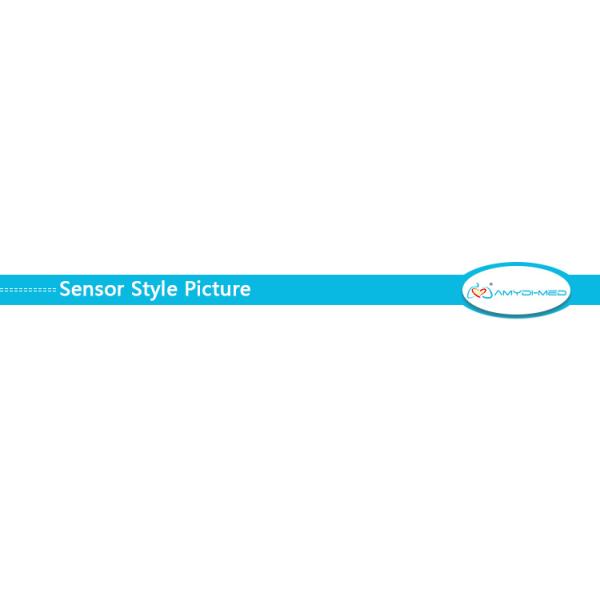 Compatible for Nellcor Max DS-100a Disposable SpO2 Sensor with Non-Woven Material and ISO 13485 Certification