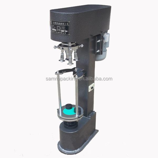 Glass Bottle Metal Cap Sealing Machine, ROPP Capper for Wine & Spirits, Aluminum Crimping with Pilfer Proof Design