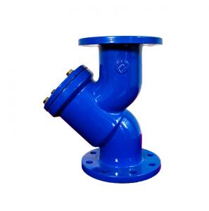 China BS4504 ANSI JIS Y Strainer Valve For Water Sewage on sale