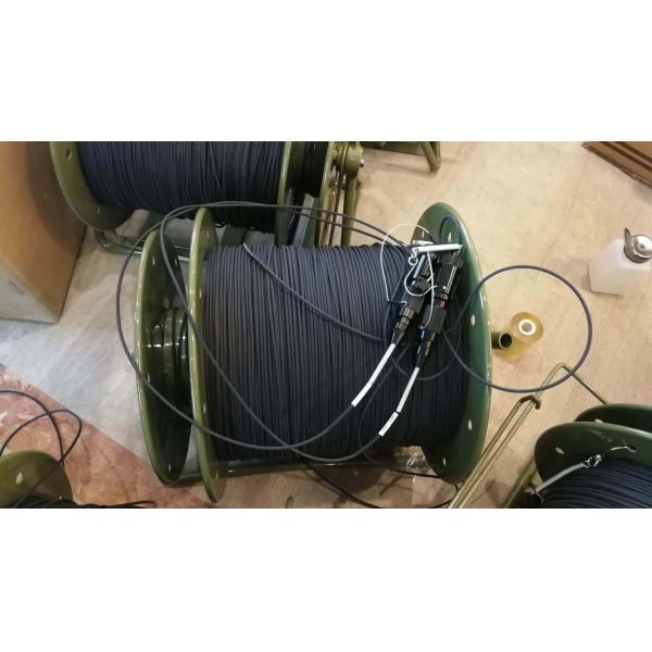 IP65 Protected Duplex 2 Cores Fiber Optic Patch Cord for 3G/4G/5G LTE Networks