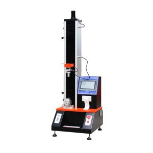 Buy cheap Multipurpose Tensile Test Machine , Touchscreen Universal Tensile Machine from wholesalers