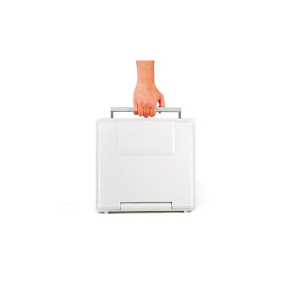 12.1-inch LED Monitor Portable Ultrasound Scanner Color Doppler Machine With 2 USB Port