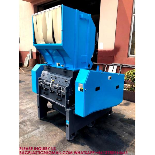 Crushing Machine Plastic Crusher Shredder Grinding Machine, Recycled Plastics, Recyclable