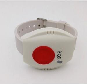 China 433MHz wireless pager distress alarm detector for internet ip camera system on sale