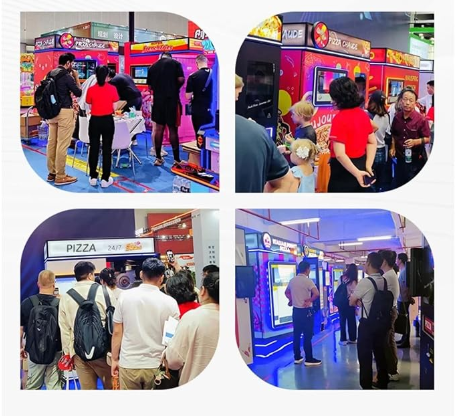 Wholesale Pizza Vending Machine Touch Screen Automatic vendor machine factory