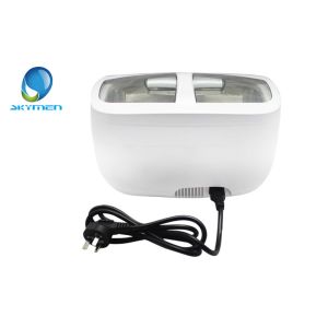 China Diamond Ring Ultrasonic Jewelry Cleaner 2.5 Liters Timer Heater on sale